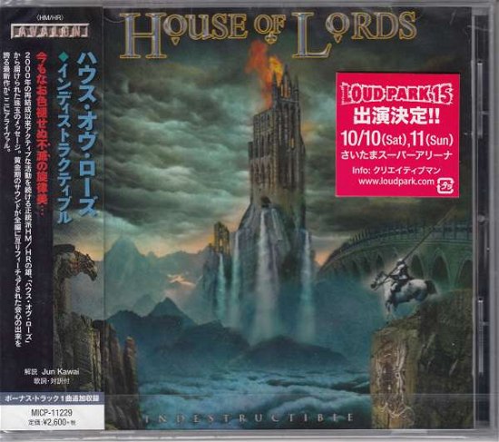 Indestructible - House Of Lords - Musikk - VICTOR(JVC) - 4527516015015 - 24. juni 2015