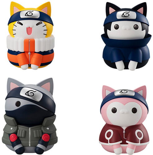 Cover for Megahouse · Naruto Shippuden Mega Cat Project Sammelfiguren Ny (Toys) (2023)