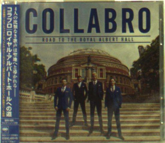 Cover for Collabro · Road to the Royal Albert Hall (CD) [Japan Import edition] (2019)