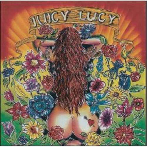 Cover for Juicy Lucy (CD) [Japan Import edition] (2010)