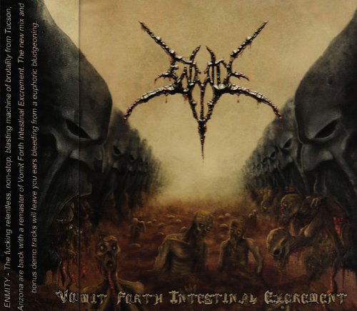 Cover for Enmity · Vomit Forth Intestinal Excreme (CD) [Japan Import edition] (2003)