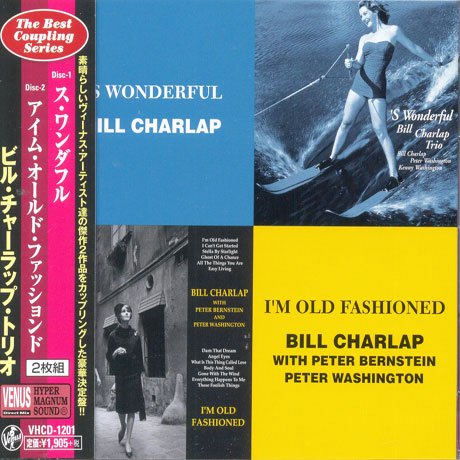 Cover for Bill Charlap · Best Coupling Series S Wonderful (CD) [Japan Import edition] (2016)