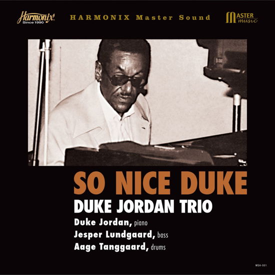 Duke Jordan Trio – So Nice Duke - Duke Jordan (1922-2006) - Música - Master Music - 4580247561015 - 14 de julho de 2017