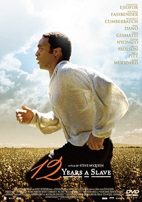 Cover for Chiwetel Ejiofor · 12 Years a Slave &lt;limited&gt; (MDVD) [Japan Import edition] (2014)