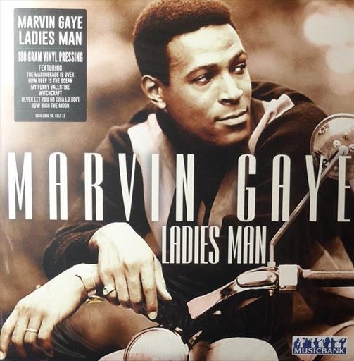 Cover for Marvin Gaye · Ladies Man (LP) (2021)
