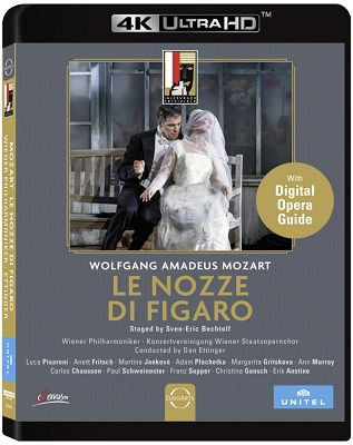 Cover for Dan Ettinger · Mozart: Le Nozze Di Figaro (MBD) [Japan Import edition] (2022)