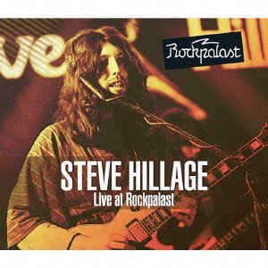 Cover for Steve Hillage · Live at Rockpalast (CD) [Japan Import edition] (2016)