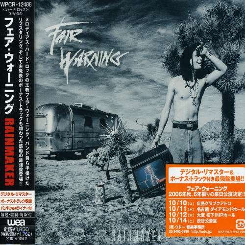 Cover for Fair Warning · Rainmaker (CD) [Bonus Tracks edition] (2006)