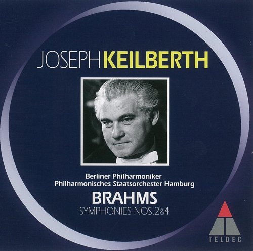 Cover for Joseph Keilberth · Brahms:Symphonies Nos.2&amp;4 (CD) (2008)