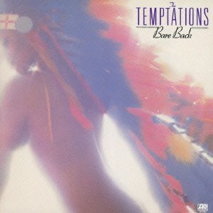 Cover for Temptations · Bare Back (CD) [Remastered edition] (2013)