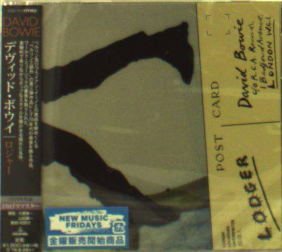 Looger <2017 Remaster> - David Bowie - Música - WARNER MUSIC JAPAN CO. - 4943674278015 - 23 de fevereiro de 2018