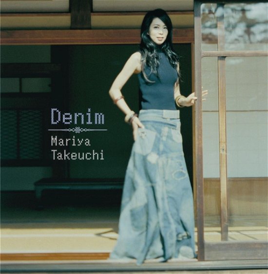 Cover for Mariya Takeuchi · Denim (LP) [Japan Import edition] (2024)