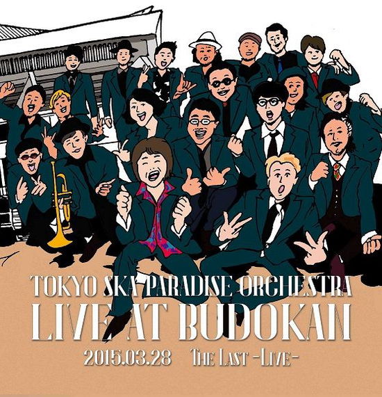 Cover for Tokyo Ska Paradise Orchest · The Last-live- &lt;limited&gt; (CD) [Japan Import edition] (2016)