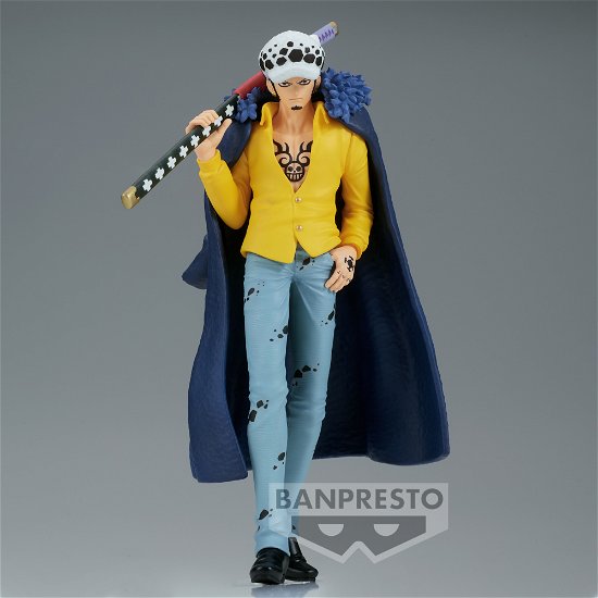 Cover for Banpresto · One Piece: The Shukko - Trafalgar Law Pvc Statue (Toys) (2023)