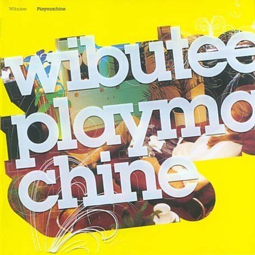 Cover for Wibutee · Play Machine (CD) (2007)