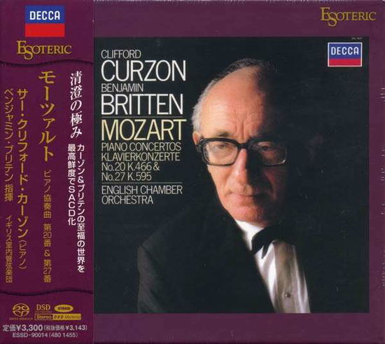 Cover for Mozart · Piano Concertos 20 (SACD) (1990)