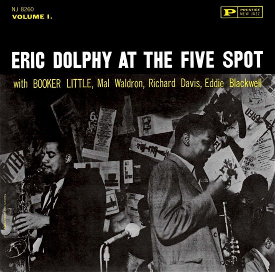 Cover for Eric Dolphy · ERIC DOLPHY AT THE FIVE SPOT VOL. 1 +bonus (CD) [Limited edition]