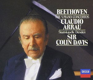 Cover for Ludwig Van Beethoven · Piano Concerto (CD) [Japan Import edition] (2022)