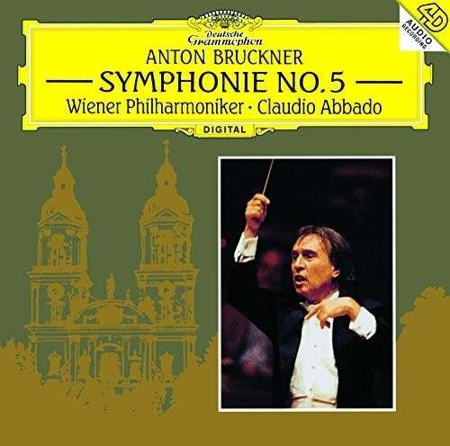 Cover for Claudio Abbado · Bruckner: Symphony No.5 (CD) (2014)