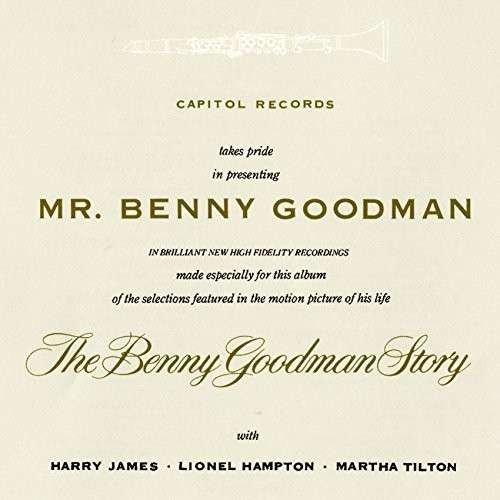Cover for Benny Goodman · Story (CD) (2015)