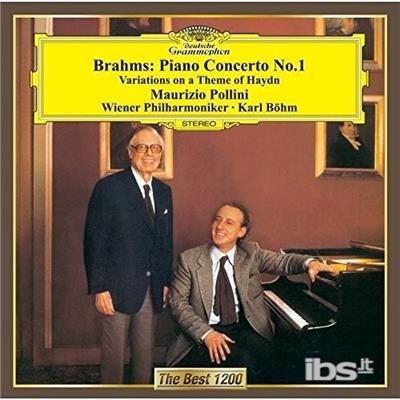 Brahms: Piano Concerto No. 1. Etc. - Maurizio Pollini - Musik -  - 4988005884015 - 2. Juni 2015