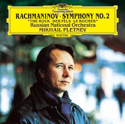 Cover for Mikhail Pletnev · Rachmaninov: Symphony No.2 (CD) [Japan Import edition] (2022)