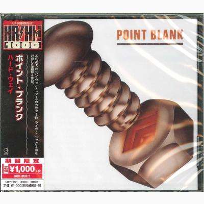 Point Blank · Hard Way (CD) [Japan Import edition] (2018)