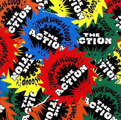 Cover for Your Song Is Good · Action (LP) [Japan Import edition] (2023)