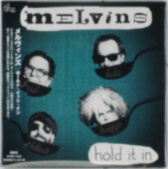 Cover for Melvins · Hold It In (CD) [Japan Import edition] (2014)