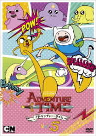 Cover for Pendleton Ward · Adventure Time Season 5 Vol.5 (MDVD) [Japan Import edition] (2016)