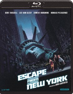 Cover for Kurt Russell · Escape from New York (MBD) [Japan Import edition] (2017)