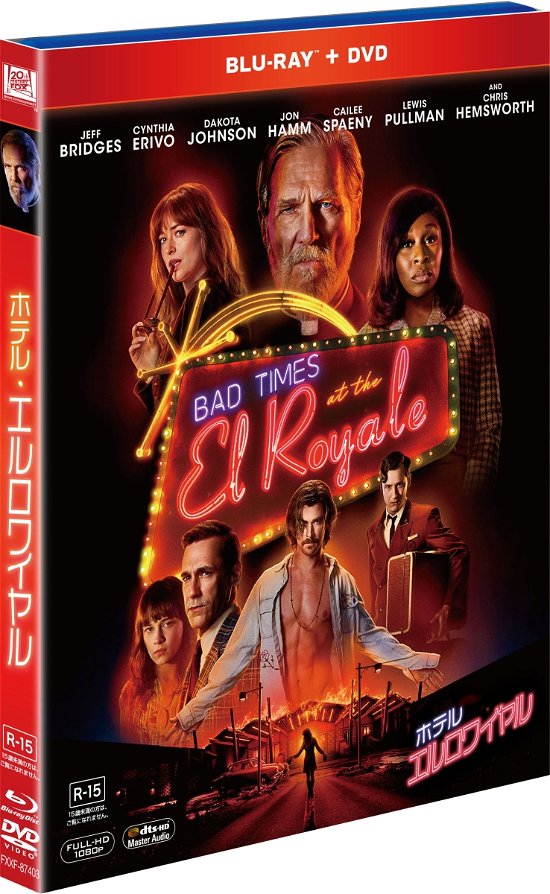Cover for Jeff Bridges · Bad Times at the El Royale (Blu-ray) (2019)