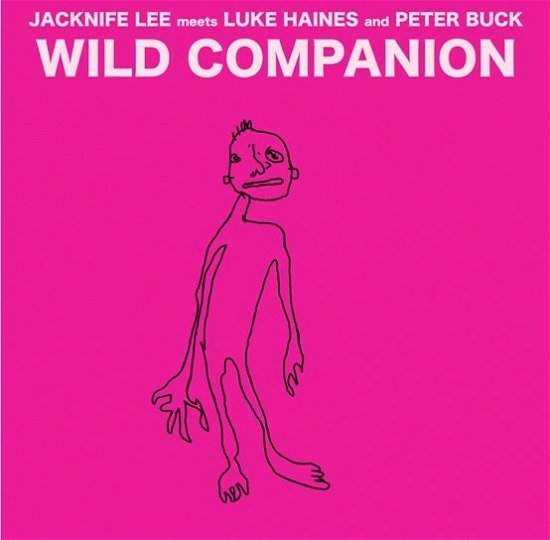 Cover for Haines, Luke, Peter Buck And Jacknife Lee · Wild Companion (the Beat Poetry For Survivalists Dubs) (LP) (2022)