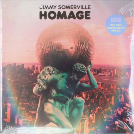 Cover for Jimmy Somerville · Homage:  Blue Vinyl (LP/CD) (2015)