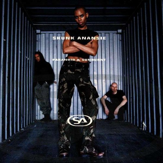 Cover for Skunk Anansie · Paranoid &amp; Sunburnt (LP) [Limited edition] (2008)