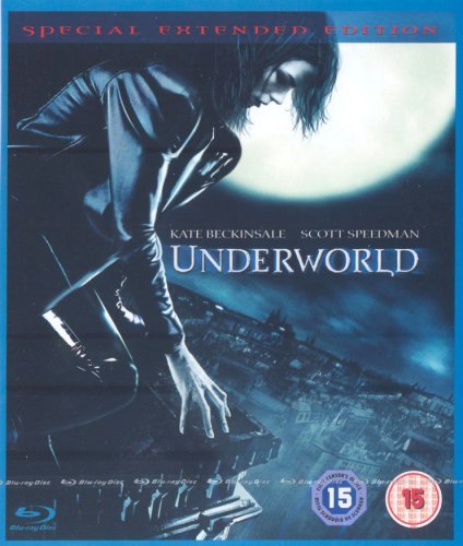 Cover for Underworld · Underworld - Extended Edition (Blu-ray) [Special edition] (2007)