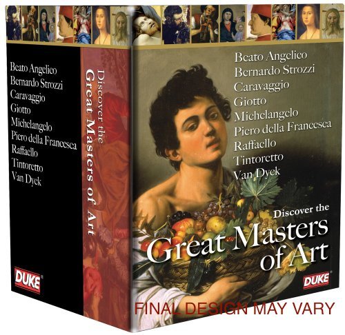 Cover for Discover the Great Masters of Art: Collection (DVD) (2011)