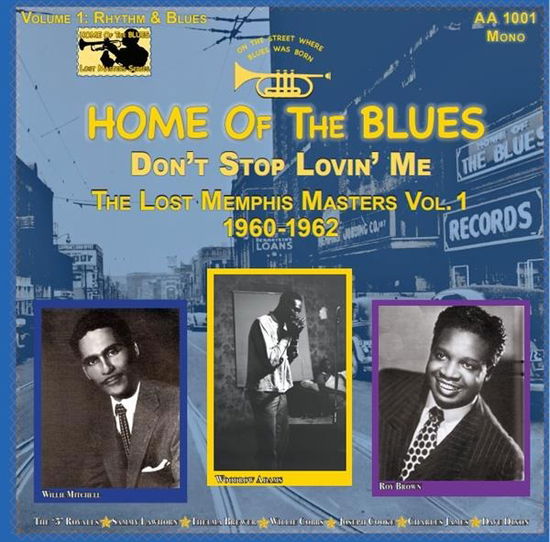 Home of the Blues: Don't Stop Lovin' Me the Lost (LP) (2024)