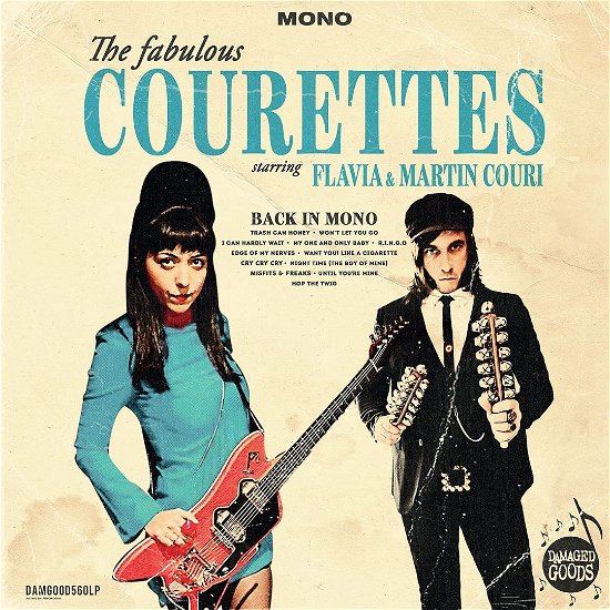 Back In Mono - The COURETTES - Musik - DAMAGED GOODS RECORDS - 5020422056015 - October 15, 2021