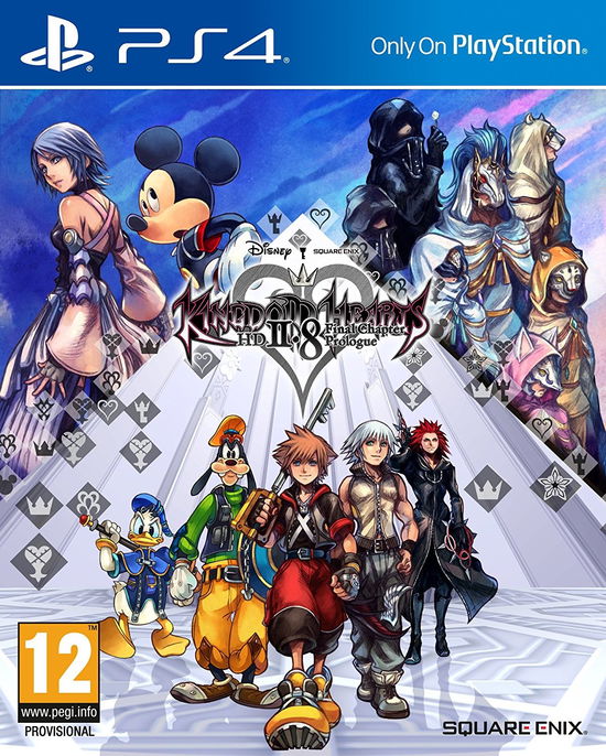 Cover for Ps4 · Kingdom Hearts HD 2.8  Final Chapter Prologue  IT PS4 (PC)