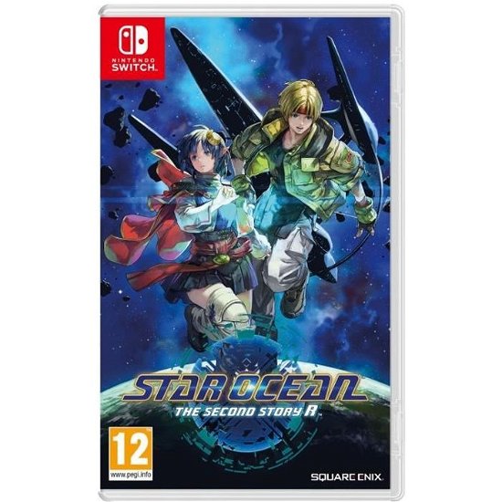 Cover for Star Ocean: The Second Story R · Nintendo Switch (MERCH)