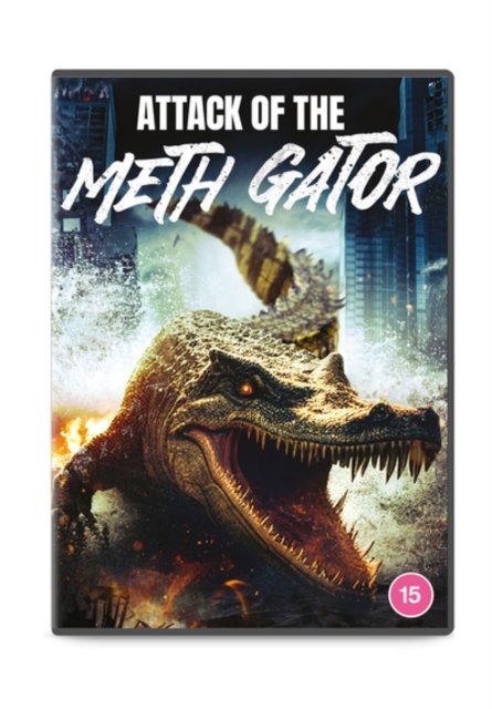 Attack Of The Meth Gator - Christopher Ray - Filmes - High Fliers - 5022153109015 - 25 de março de 2024