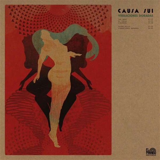 Cover for Causa Sui · Vibraciones Doradas (LP) [Coloured edition] (2017)