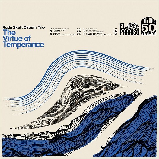Cover for Rude Skott Osborn Trio · Virtue Of Temperance (LP) (2022)