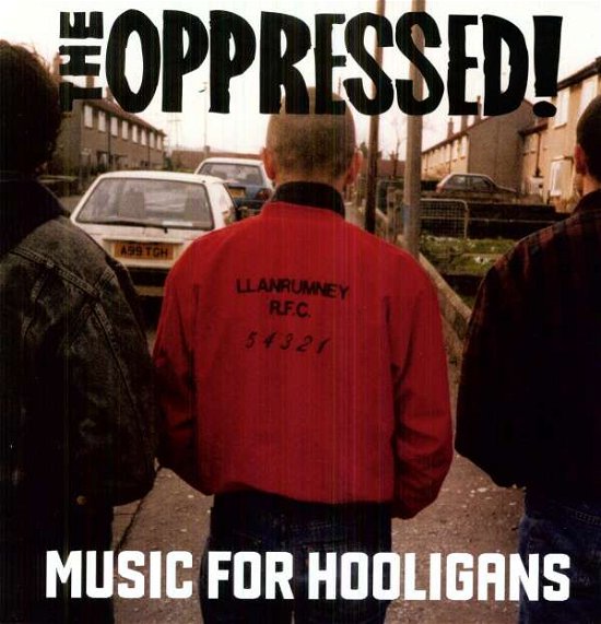 Cover for Oppressed · Music for Hooligans (LP) (2011)