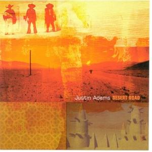 Cover for Justin Adams · Desert Road (CD) (2009)