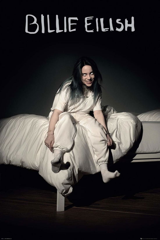 Cover for Großes Poster · BILLIE EILISH - Poster Album (91.5x61) (Legetøj) (2019)