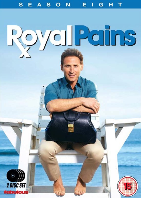 Cover for Royal Pains  Season 8 (DVD) (2018)