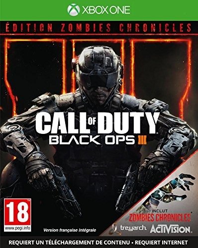 Cover for Activision Blizzard · Call of Duty: Black Ops III : Zombies Chronicles HD (XONE) (2019)