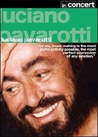 Cover for Luciano Pavarotti · In Concert (DVD)